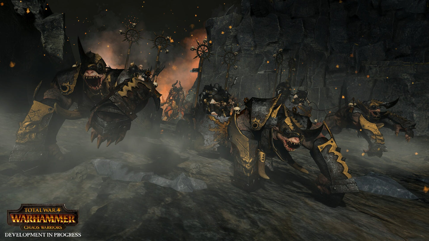 Total War: WARHAMMER - Chaos Warriors Race Pack (PC) - Steam Key - GLOBAL   - Feral Interactive (Mac) [Email/Instant Delivery]