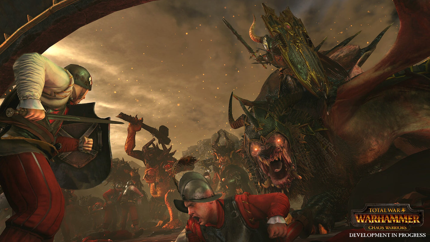 Total War: WARHAMMER - Chaos Warriors Race Pack (PC) - Steam Key - GLOBAL   - Feral Interactive (Mac) [Email/Instant Delivery]