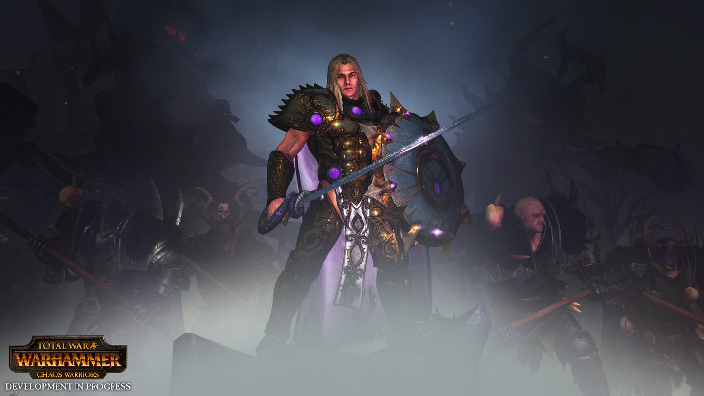Total War: WARHAMMER - Chaos Warriors Race Pack (PC) - Steam Key - GLOBAL   - Feral Interactive (Mac) [Email/Instant Delivery]