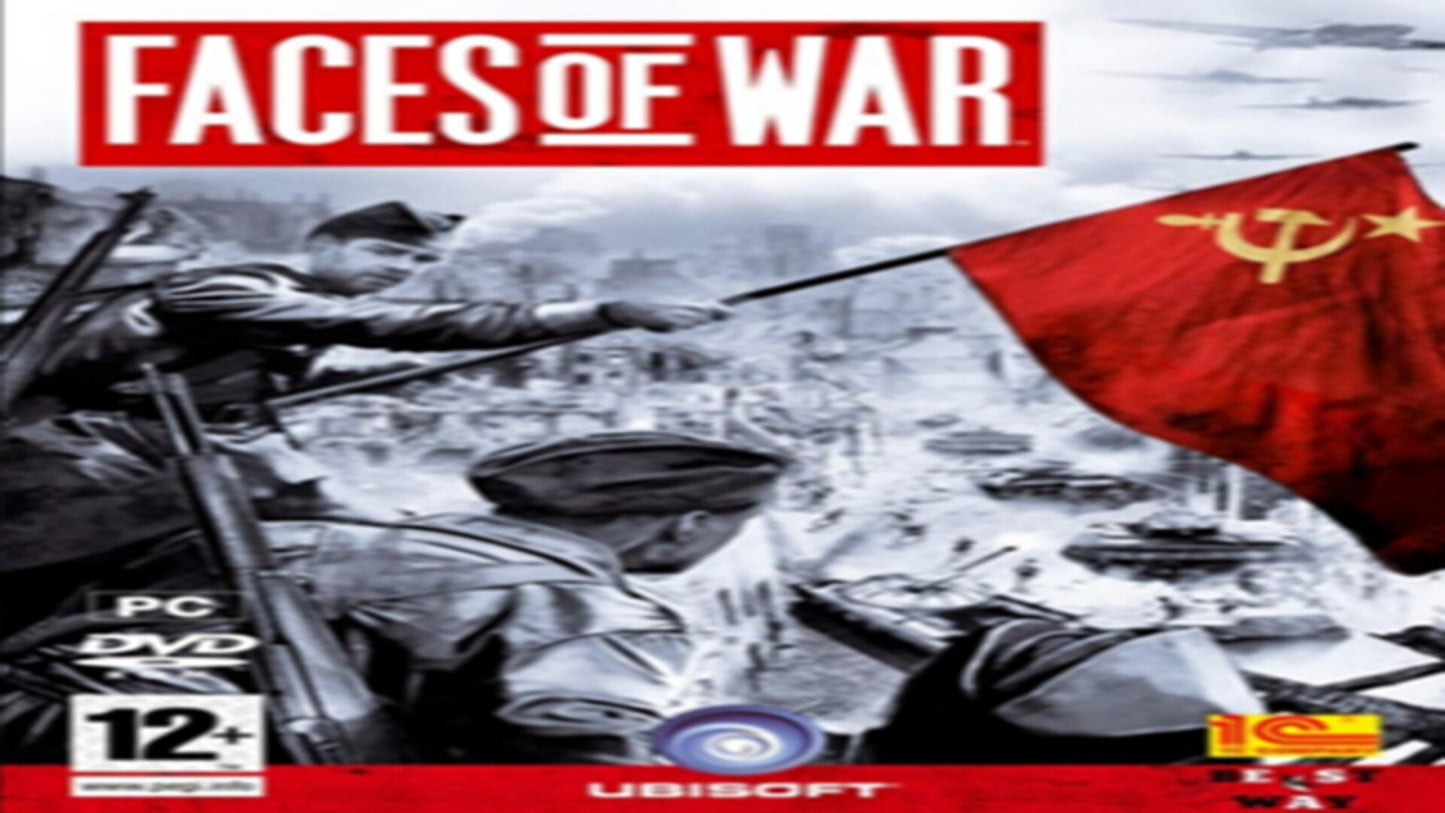 Faces of War (PC) - Steam Key - GLOBAL   - 1C Company [Email/Instant Delivery]