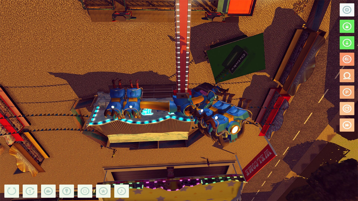 Funfair Ride Simulator 3 Steam Key GLOBAL   - Zeichenkraftwerk Jeutter & Schaller GbR [Email/Instant Delivery]