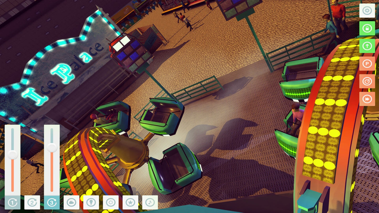 Funfair Ride Simulator 3 Steam Key GLOBAL   - Zeichenkraftwerk Jeutter & Schaller GbR [Email/Instant Delivery]