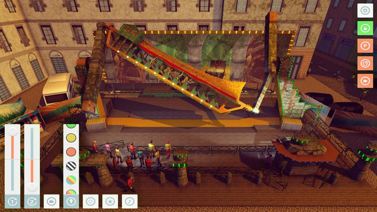 Funfair Ride Simulator 3 Steam Key GLOBAL   - Zeichenkraftwerk Jeutter & Schaller GbR [Email/Instant Delivery]