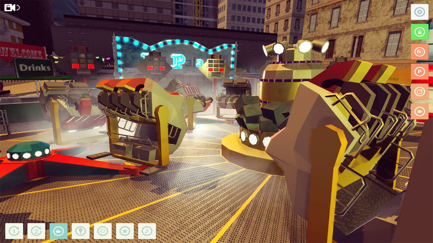 Funfair Ride Simulator 3 Steam Key GLOBAL   - Zeichenkraftwerk Jeutter & Schaller GbR [Email/Instant Delivery]