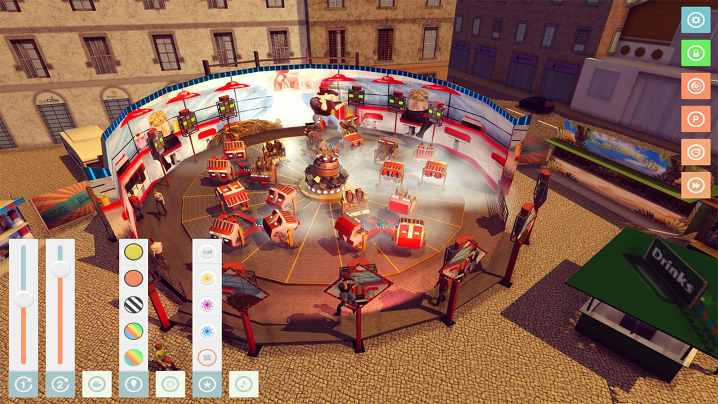 Funfair Ride Simulator 3 Steam Key GLOBAL   - Zeichenkraftwerk Jeutter & Schaller GbR [Email/Instant Delivery]