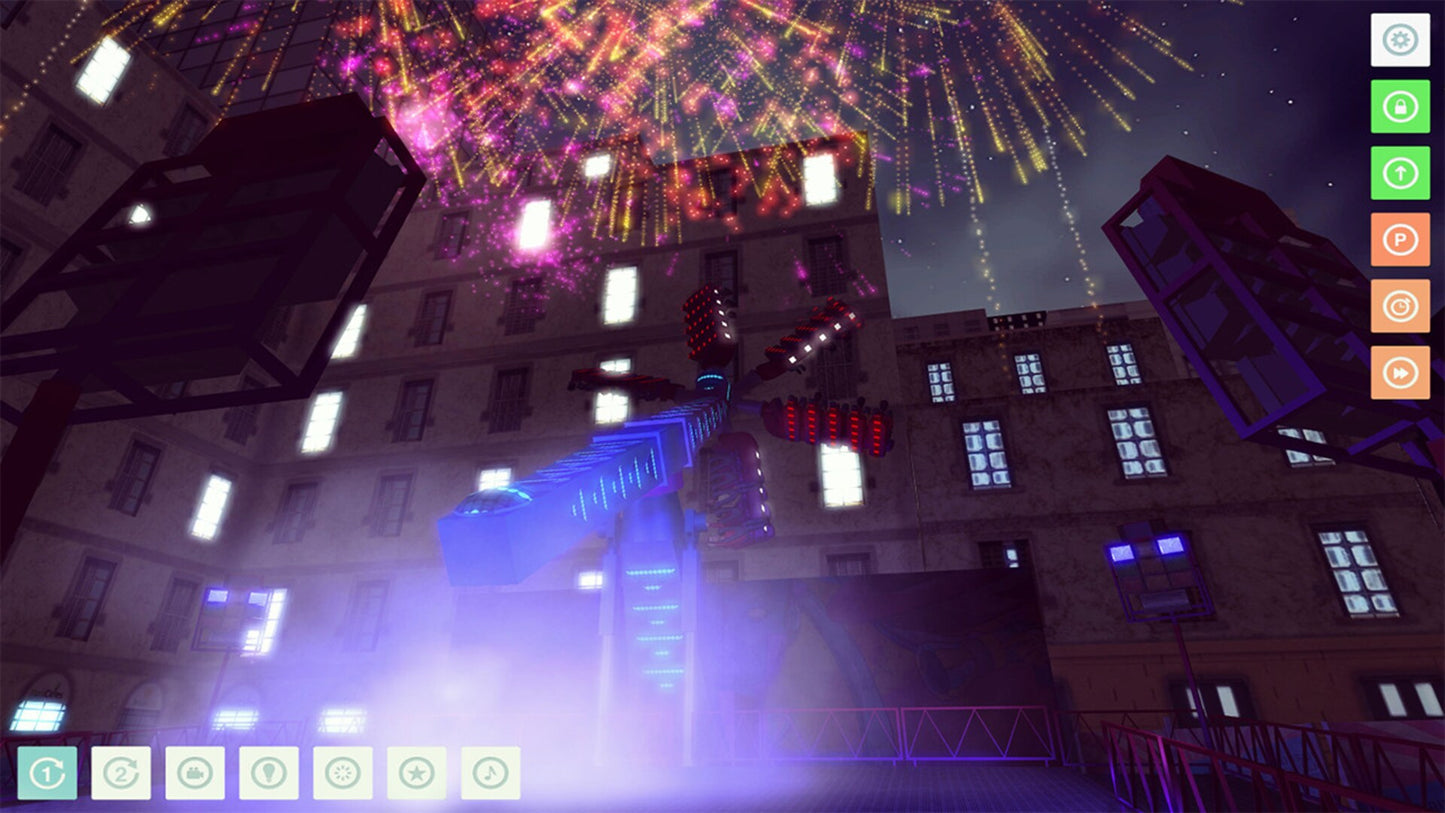 Funfair Ride Simulator 3 Steam Key GLOBAL   - Zeichenkraftwerk Jeutter & Schaller GbR [Email/Instant Delivery]
