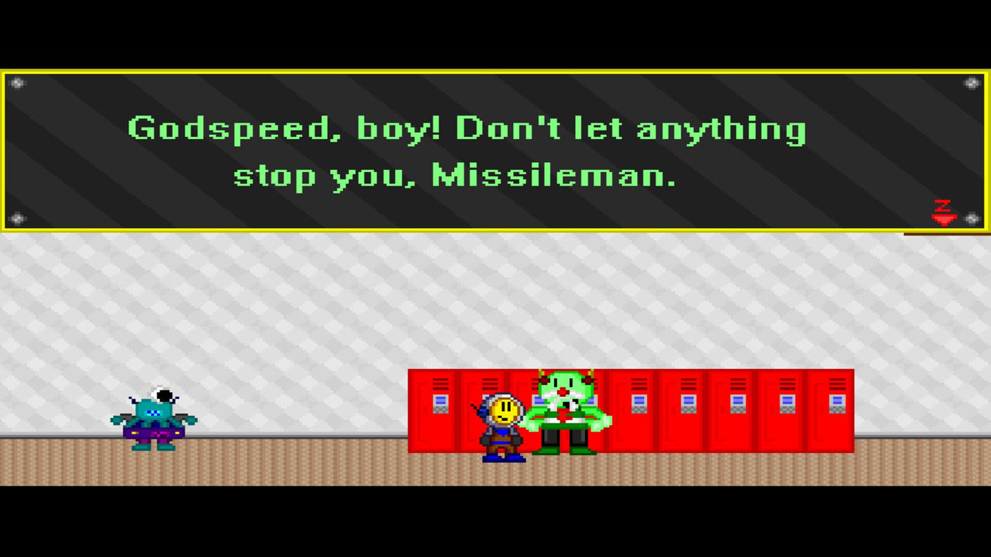 Missileman Origins Steam Key GLOBAL   - Opium Pulses Entertainment [Email/Instant Delivery]