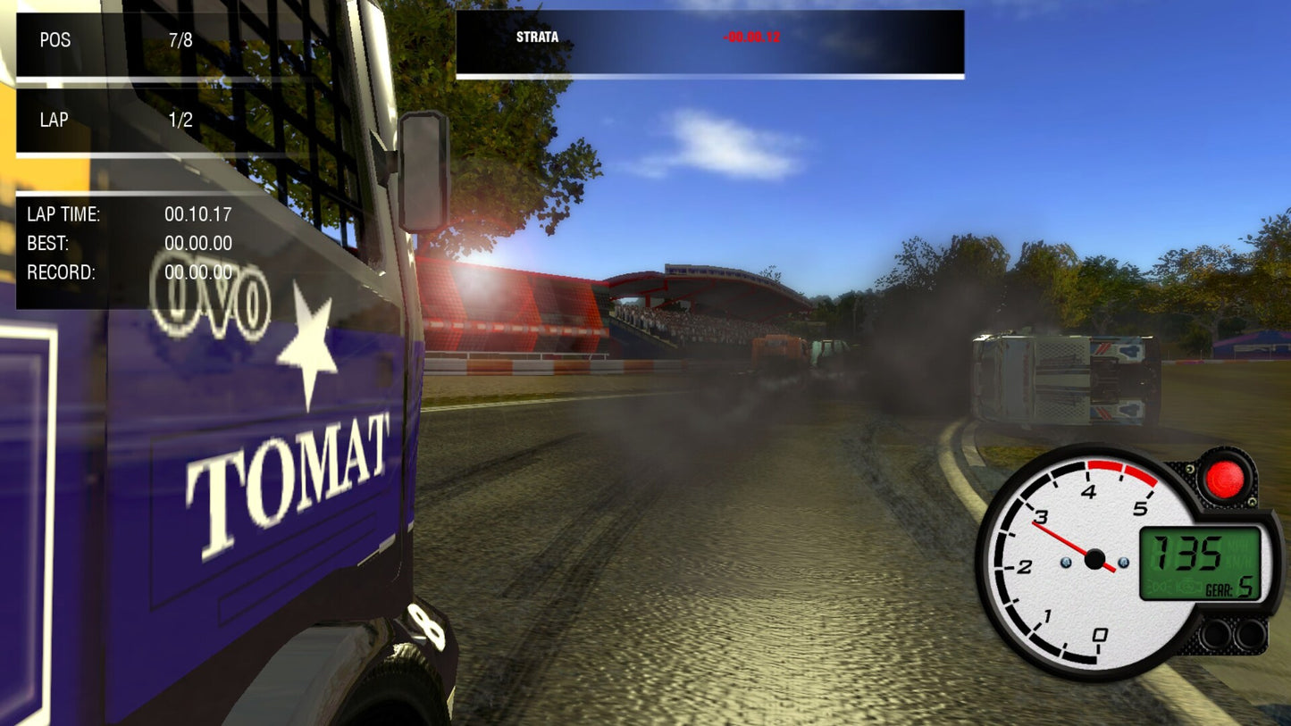 World Truck Racing Steam Key GLOBAL   - Homa Design [Email/Instant Delivery]