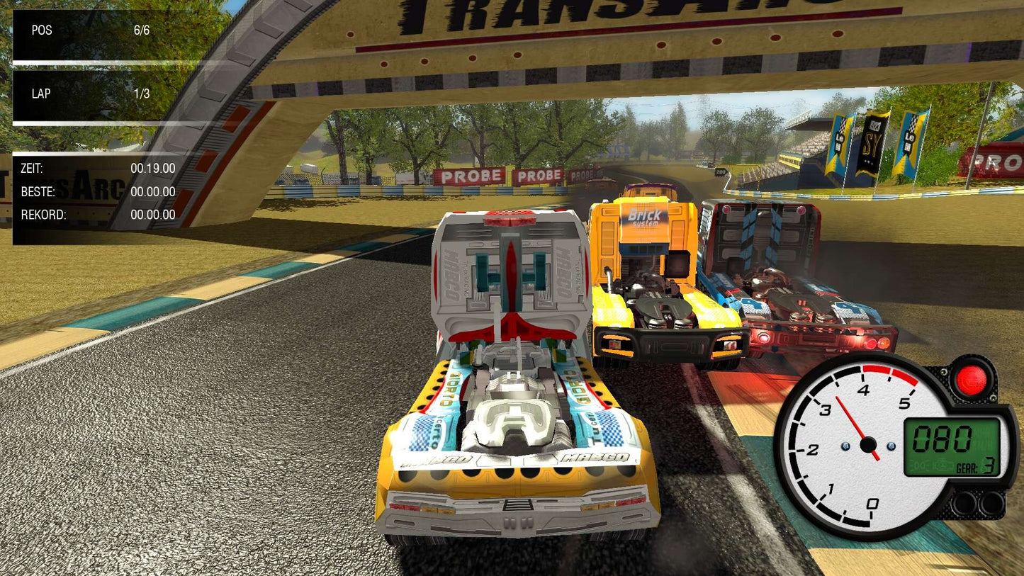 World Truck Racing Steam Key GLOBAL   - Homa Design [Email/Instant Delivery]