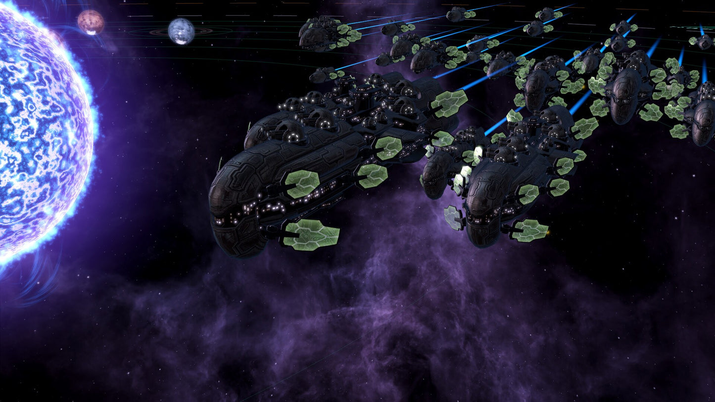 Stellaris: Plantoids Species Pack (PC) - Steam Key - GLOBAL   - Paradox Interactive [Email/Instant Delivery]