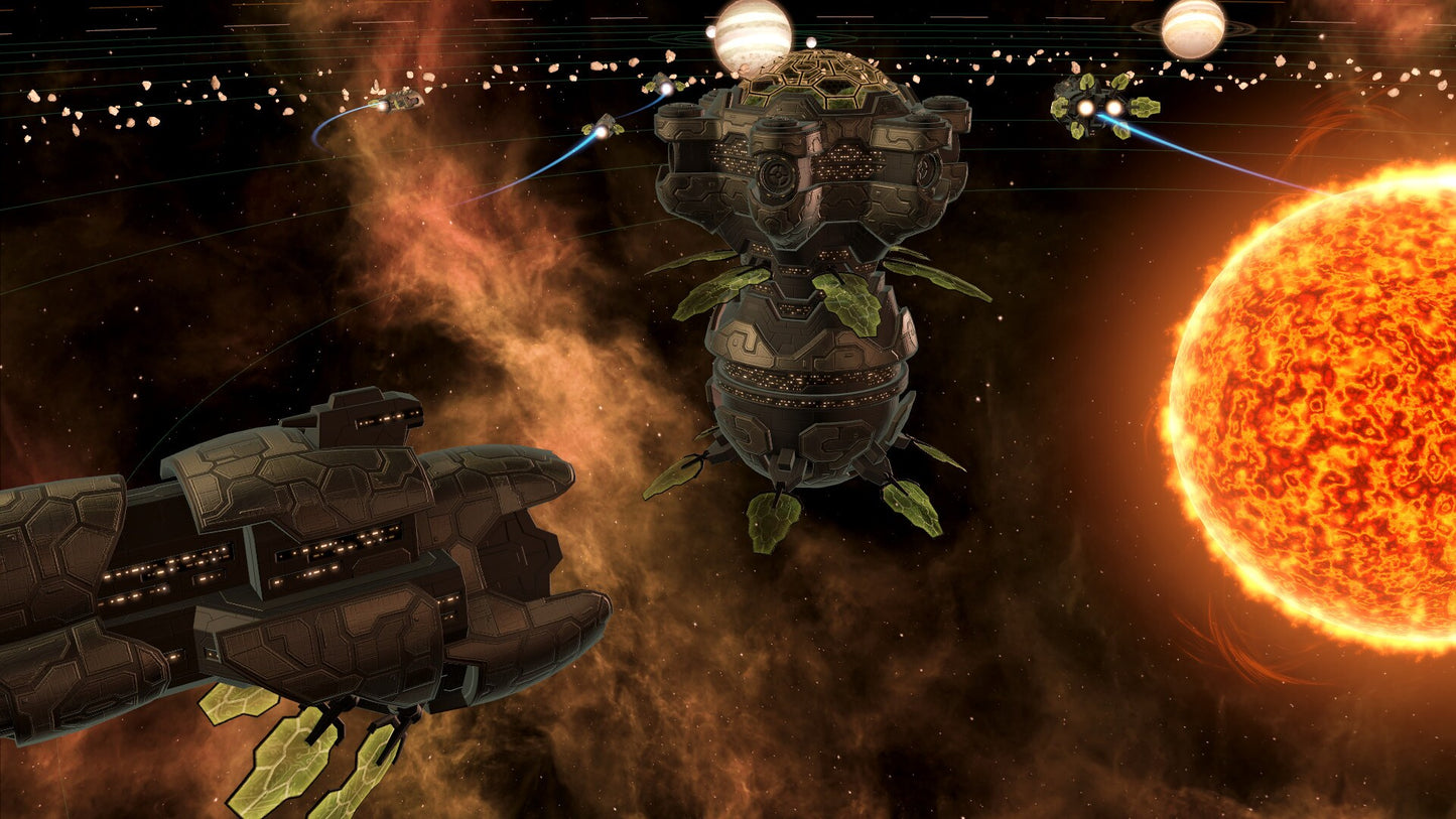 Stellaris: Plantoids Species Pack (PC) - Steam Key - GLOBAL   - Paradox Interactive [Email/Instant Delivery]