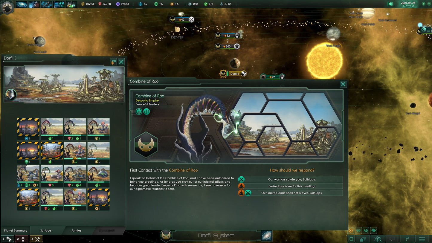 Stellaris: Plantoids Species Pack (PC) - Steam Key - GLOBAL   - Paradox Interactive [Email/Instant Delivery]