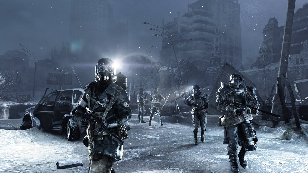 Metro 2033 Redux (PC) - Steam Key - UNITED STATES   - Deep Silver [Email/Instant Delivery]