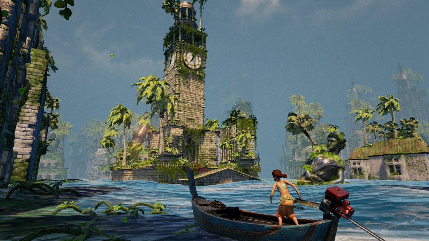 Submerged (PC) - Steam Gift - GLOBAL   - Uppercut Games Pty Ltd [Email/Instant Delivery]