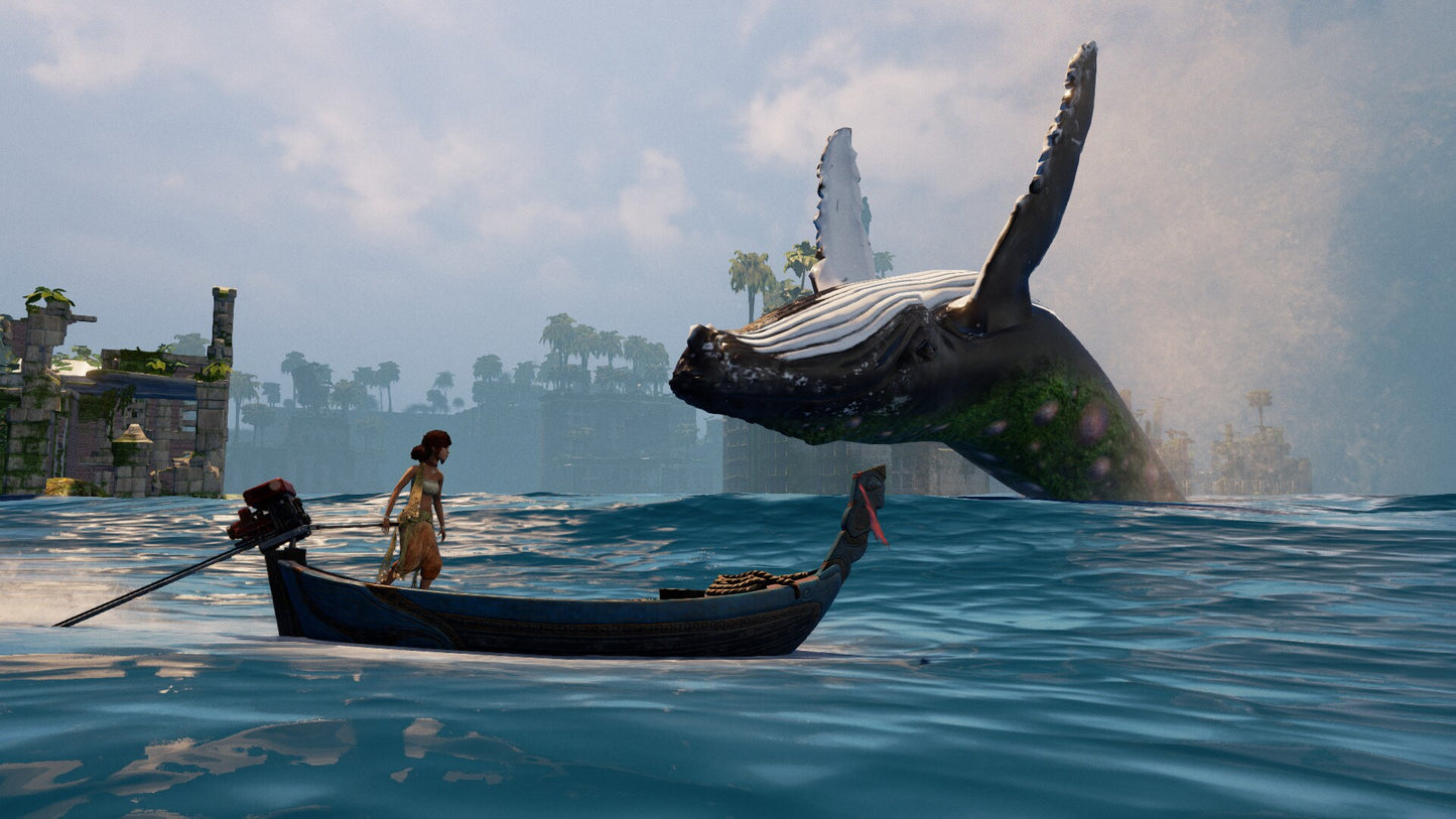 Submerged (PC) - Steam Gift - GLOBAL   - Uppercut Games Pty Ltd [Email/Instant Delivery]