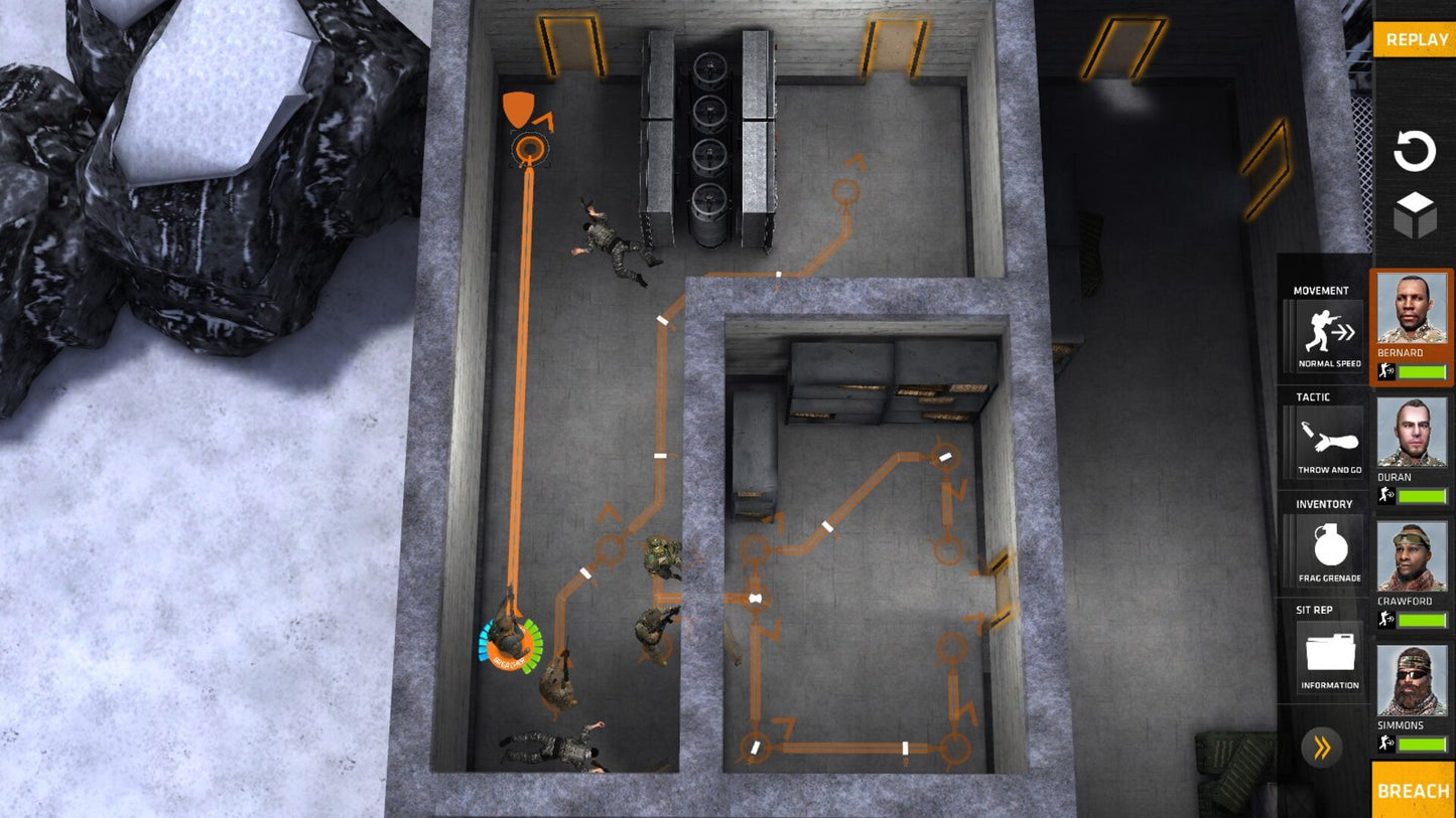 Breach & Clear (PC) - Steam Key - GLOBAL   - Gambitious Digital Entertainment [Email/Instant Delivery]