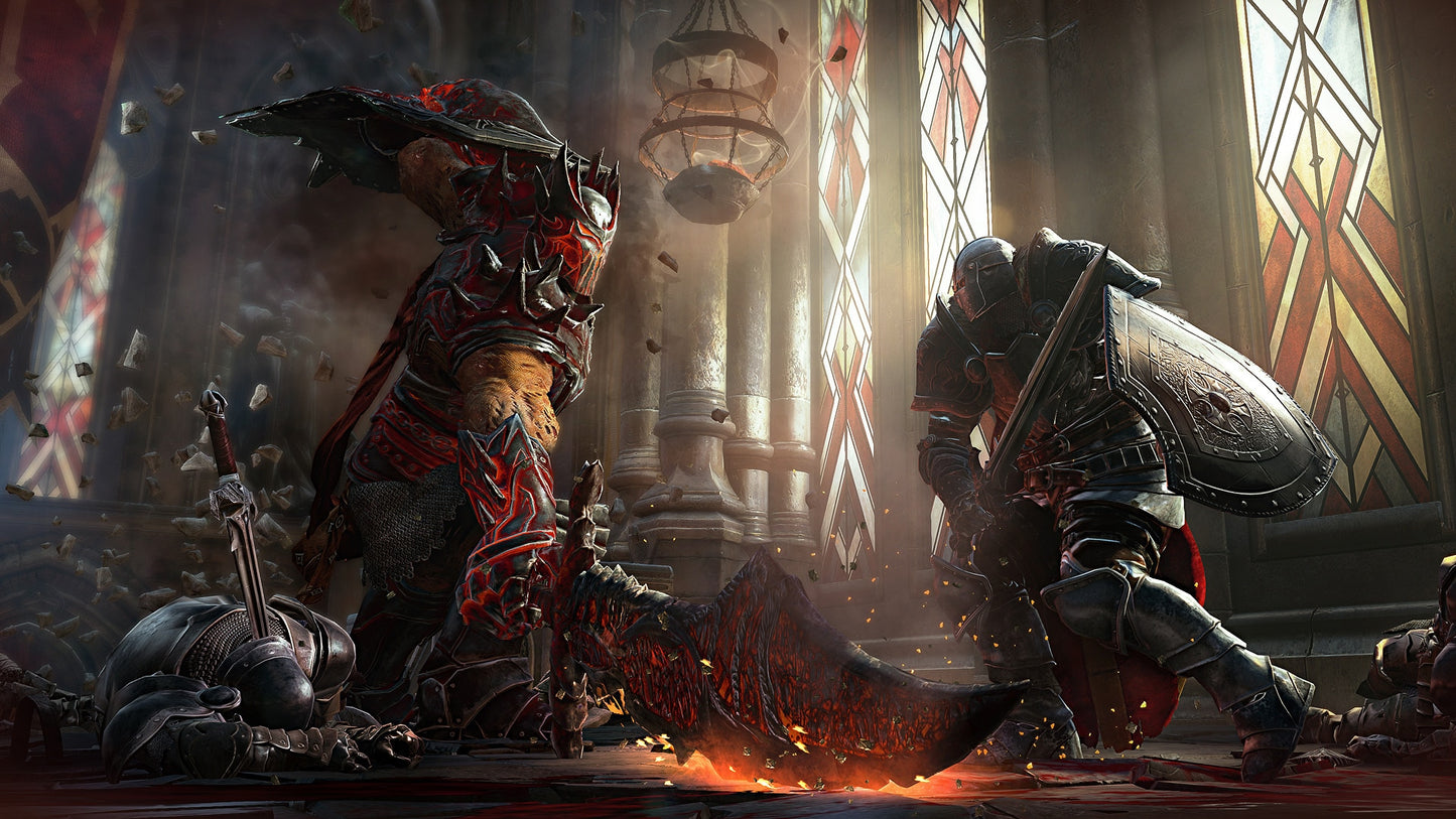Lords of the Fallen Game of the Year Edition (2014) (PC) - Steam Gift - GLOBAL   - CI Games [Email/Instant Delivery]