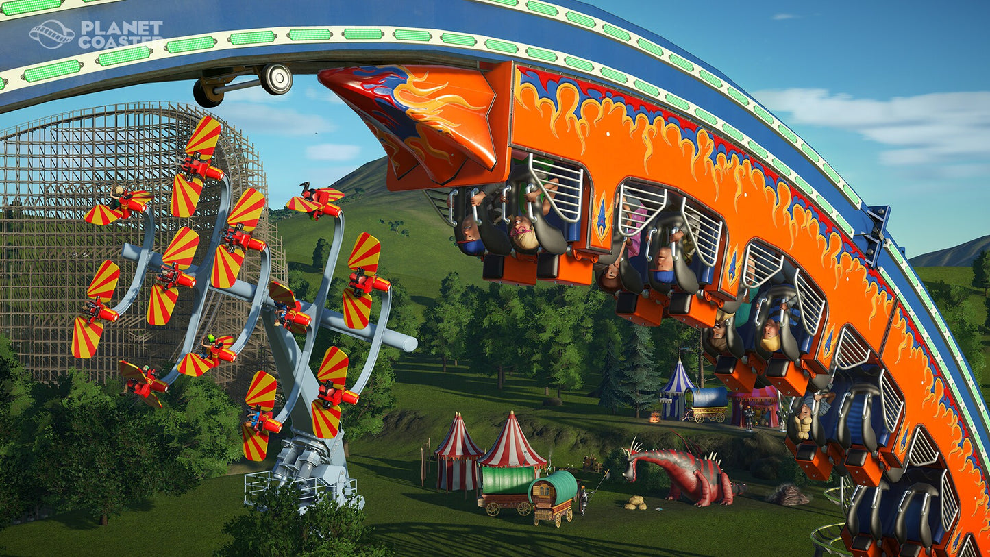 Planet Coaster Deluxe Edition Steam Key GLOBAL   - Frontier Developments [Email/Instant Delivery]