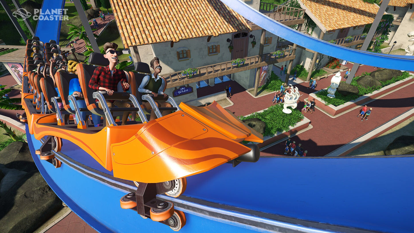 Planet Coaster Deluxe Edition Steam Key GLOBAL   - Frontier Developments [Email/Instant Delivery]