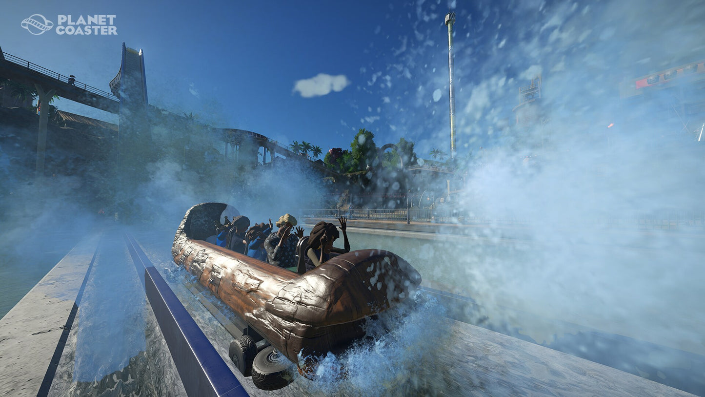 Planet Coaster Deluxe Edition Steam Key GLOBAL   - Frontier Developments [Email/Instant Delivery]