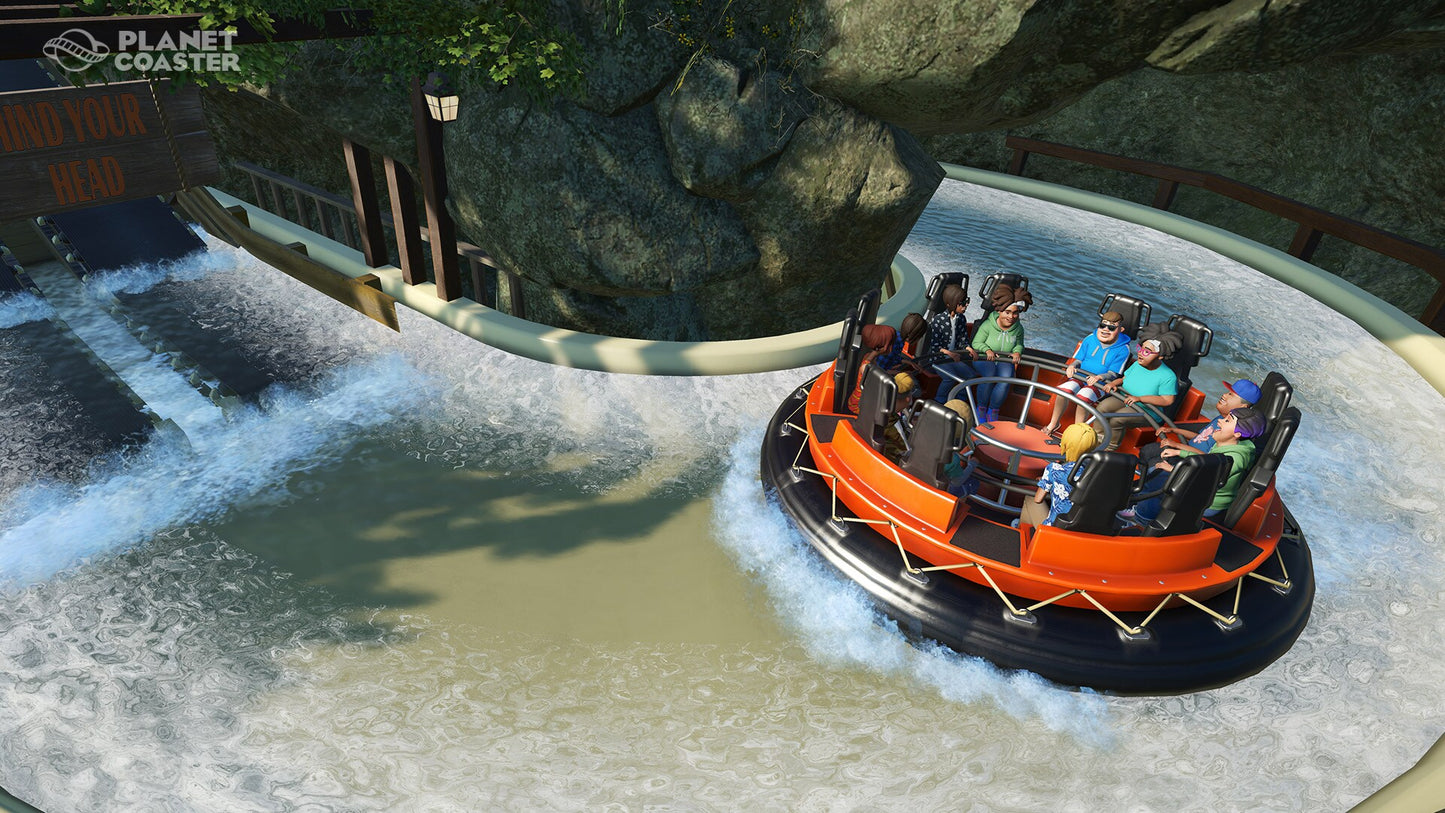 Planet Coaster Deluxe Edition Steam Key GLOBAL   - Frontier Developments [Email/Instant Delivery]