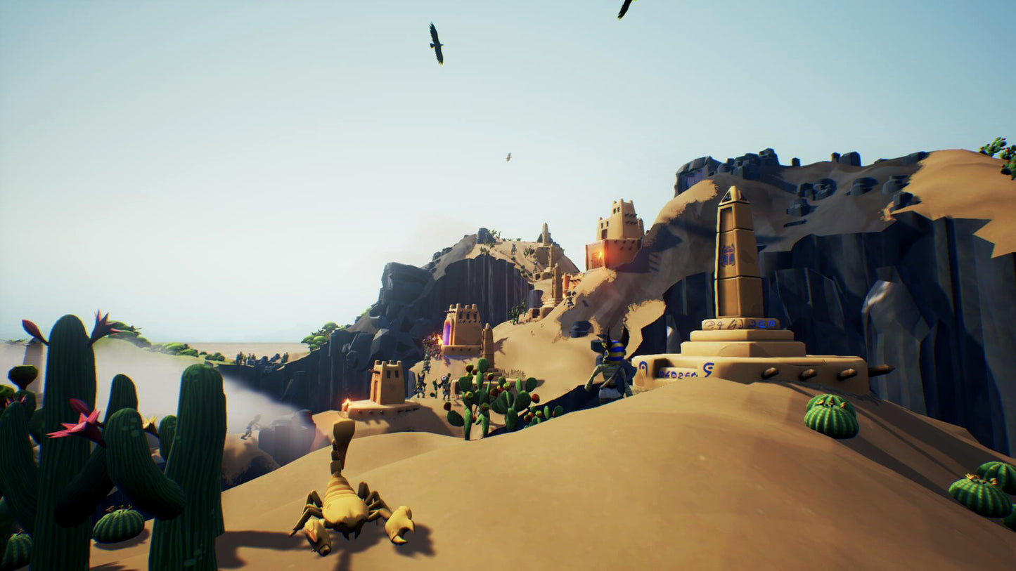 Valhalla Hills: Sand of the Damned Steam Key GLOBAL   - Daedalic Entertainment [Email/Instant Delivery]