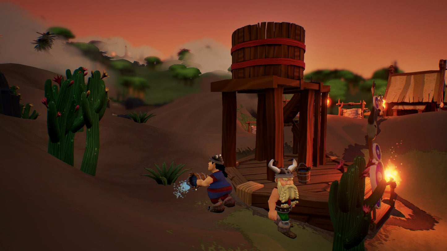 Valhalla Hills: Sand of the Damned Steam Key GLOBAL   - Daedalic Entertainment [Email/Instant Delivery]
