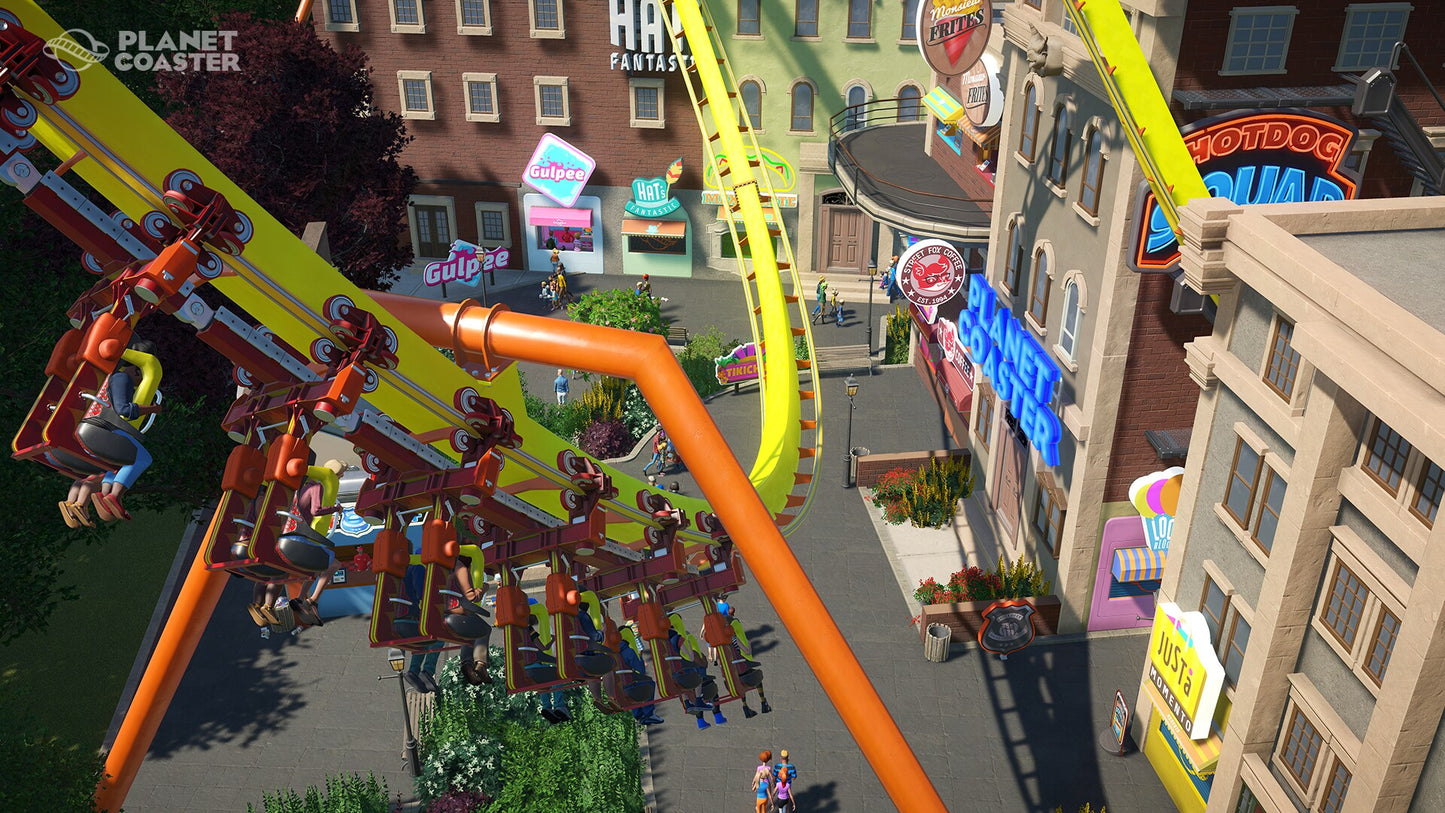 Planet Coaster Deluxe Edition Steam Key GLOBAL   - Frontier Developments [Email/Instant Delivery]