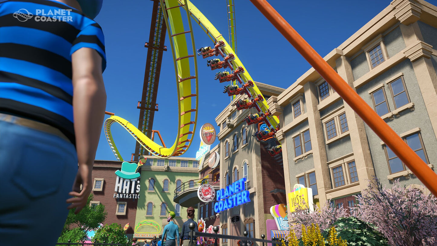 Planet Coaster Deluxe Edition Steam Key GLOBAL   - Frontier Developments [Email/Instant Delivery]