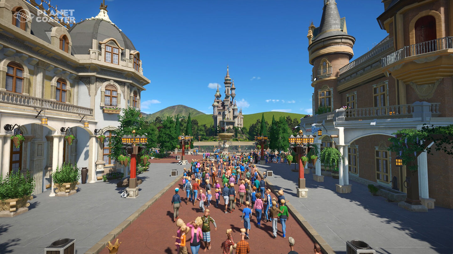 Planet Coaster Deluxe Edition Steam Key GLOBAL   - Frontier Developments [Email/Instant Delivery]