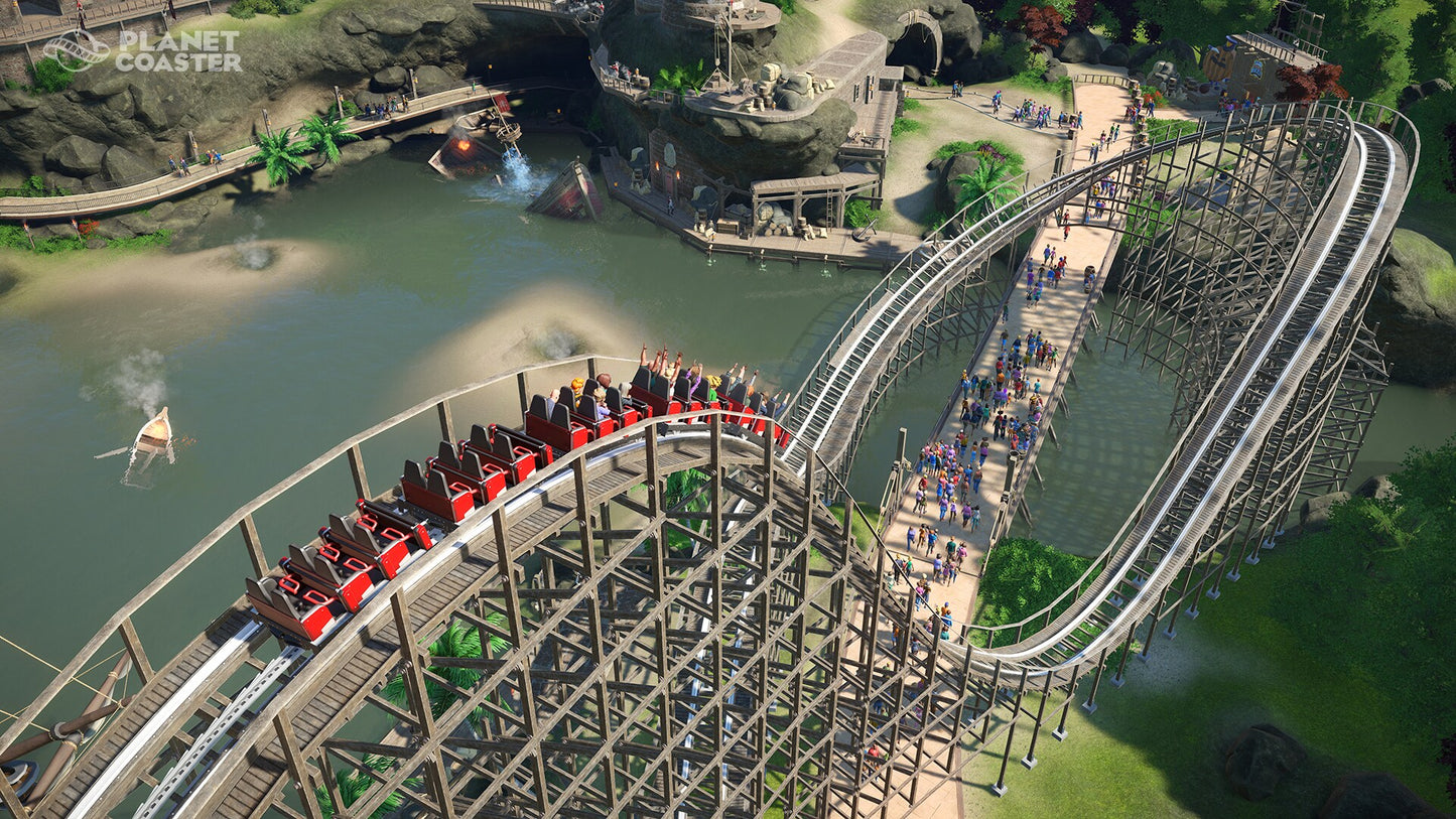 Planet Coaster Deluxe Edition Steam Key GLOBAL   - Frontier Developments [Email/Instant Delivery]