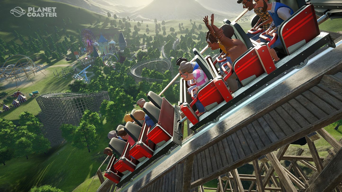 Planet Coaster Deluxe Edition Steam Key GLOBAL   - Frontier Developments [Email/Instant Delivery]