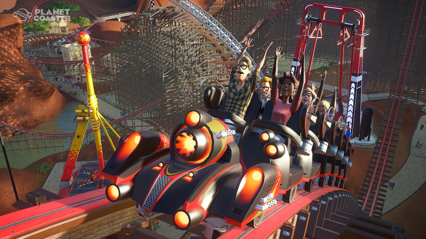 Planet Coaster Deluxe Edition Steam Key GLOBAL   - Frontier Developments [Email/Instant Delivery]