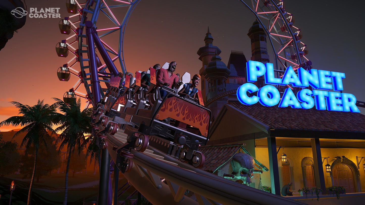 Planet Coaster Deluxe Edition Steam Key GLOBAL   - Frontier Developments [Email/Instant Delivery]