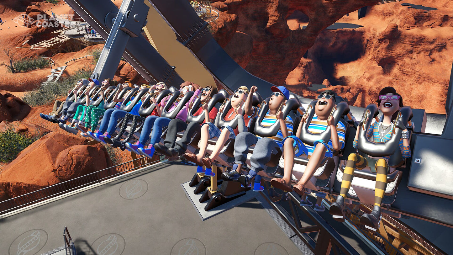 Planet Coaster Deluxe Edition Steam Key GLOBAL   - Frontier Developments [Email/Instant Delivery]