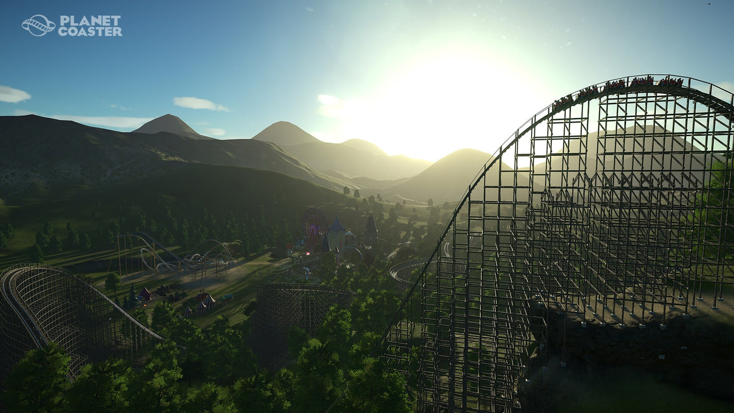 Planet Coaster Deluxe Edition Steam Key GLOBAL   - Frontier Developments [Email/Instant Delivery]