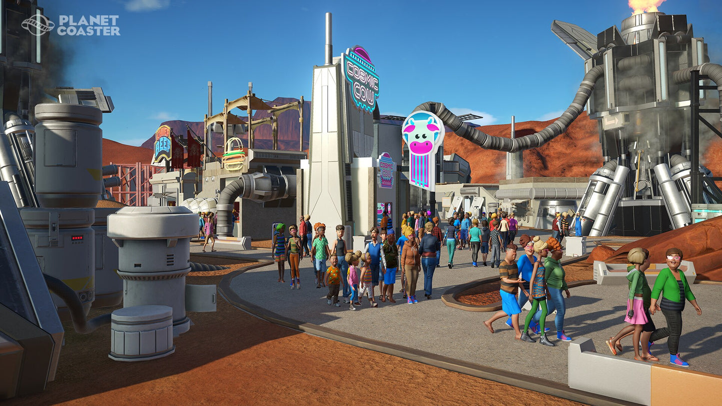 Planet Coaster Deluxe Edition Steam Key GLOBAL   - Frontier Developments [Email/Instant Delivery]