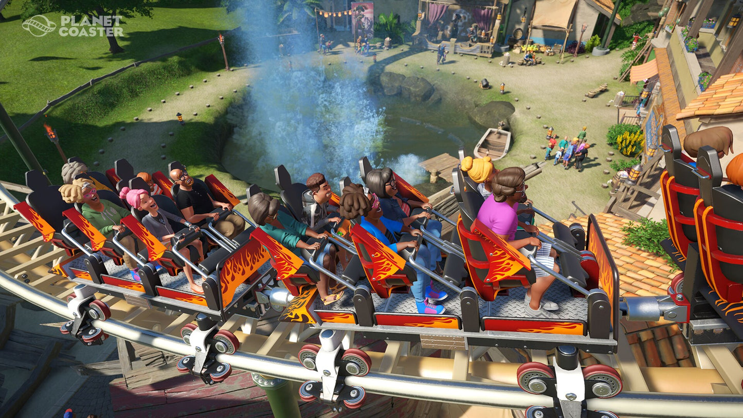 Planet Coaster Deluxe Edition Steam Key GLOBAL   - Frontier Developments [Email/Instant Delivery]