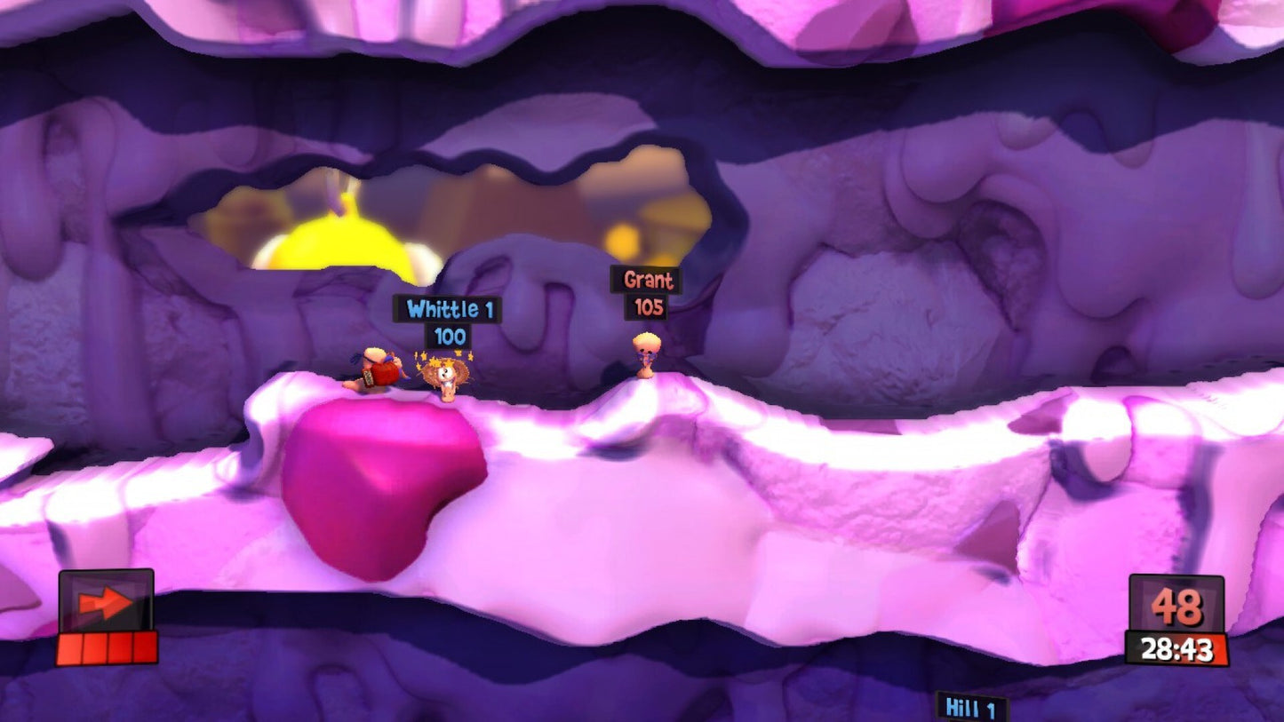 Worms Revolution: Funfair (PC) - Steam Key - GLOBAL   - Team17 Digital Ltd [Email/Instant Delivery]