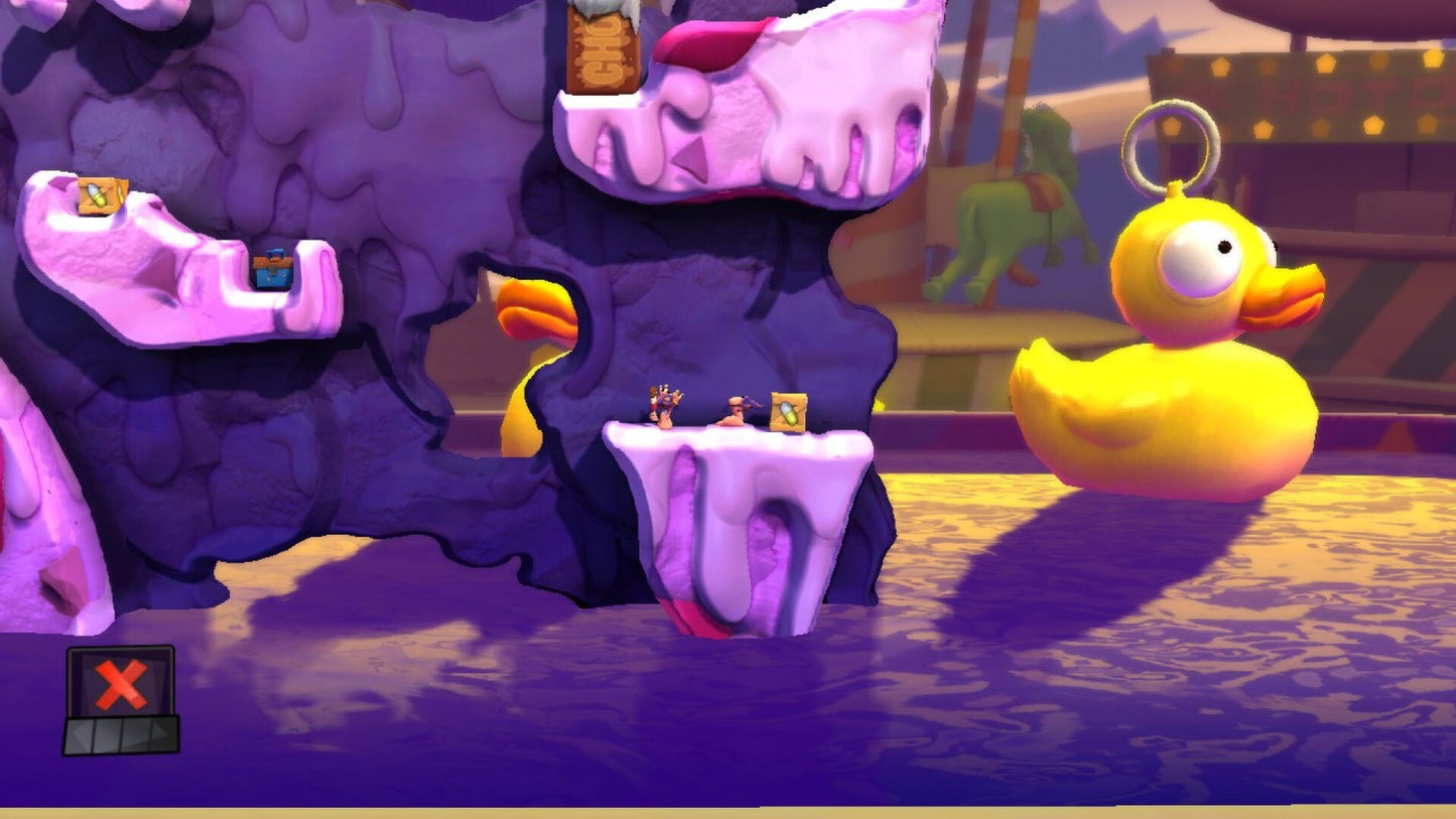 Worms Revolution: Funfair (PC) - Steam Key - GLOBAL   - Team17 Digital Ltd [Email/Instant Delivery]