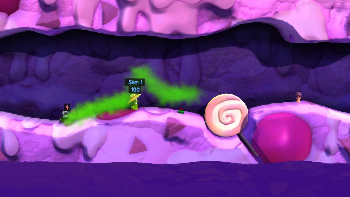 Worms Revolution: Funfair (PC) - Steam Key - GLOBAL   - Team17 Digital Ltd [Email/Instant Delivery]