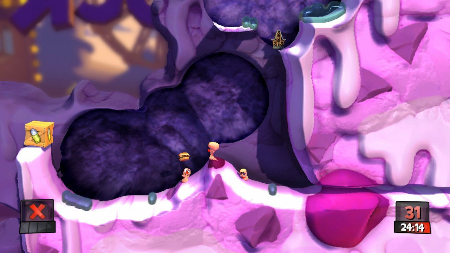 Worms Revolution: Funfair (PC) - Steam Key - GLOBAL   - Team17 Digital Ltd [Email/Instant Delivery]