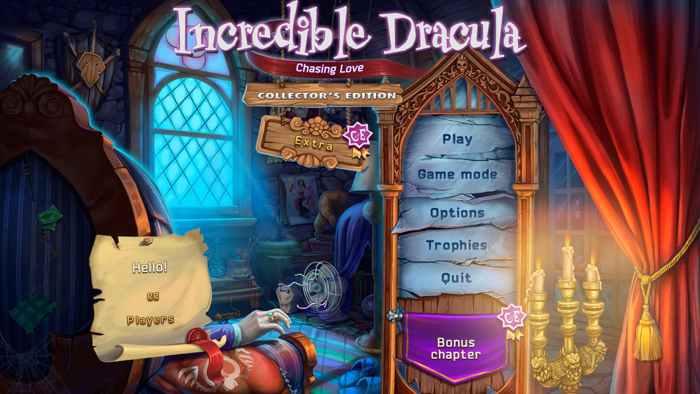 Incredible Dracula: Chasing Love Collector's Edition Steam Gift GLOBAL   - Alawar Entertainment [Email/Instant Delivery]
