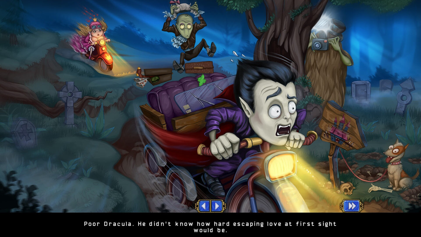 Incredible Dracula: Chasing Love Collector's Edition Steam Key GLOBAL   - Alawar Entertainment [Email/Instant Delivery]