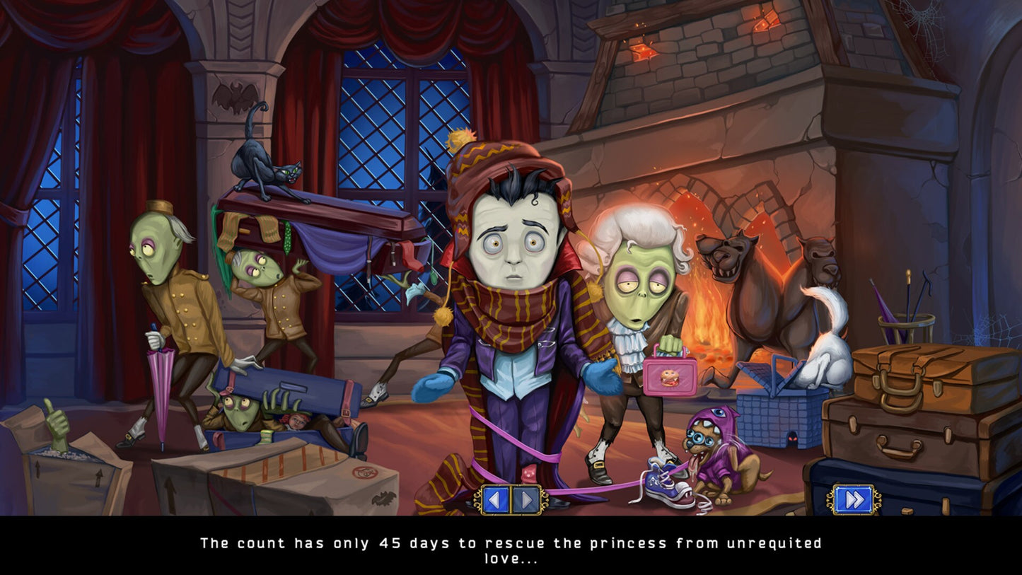 Incredible Dracula: Chasing Love Collector's Edition Steam Gift GLOBAL   - Alawar Entertainment [Email/Instant Delivery]