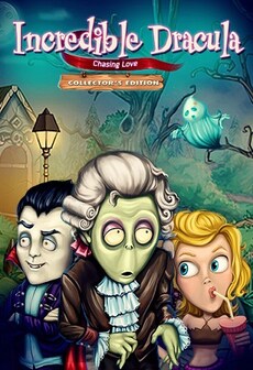Incredible Dracula: Chasing Love Collector's Edition Steam Key GLOBAL   - Alawar Entertainment [Email/Instant Delivery]
