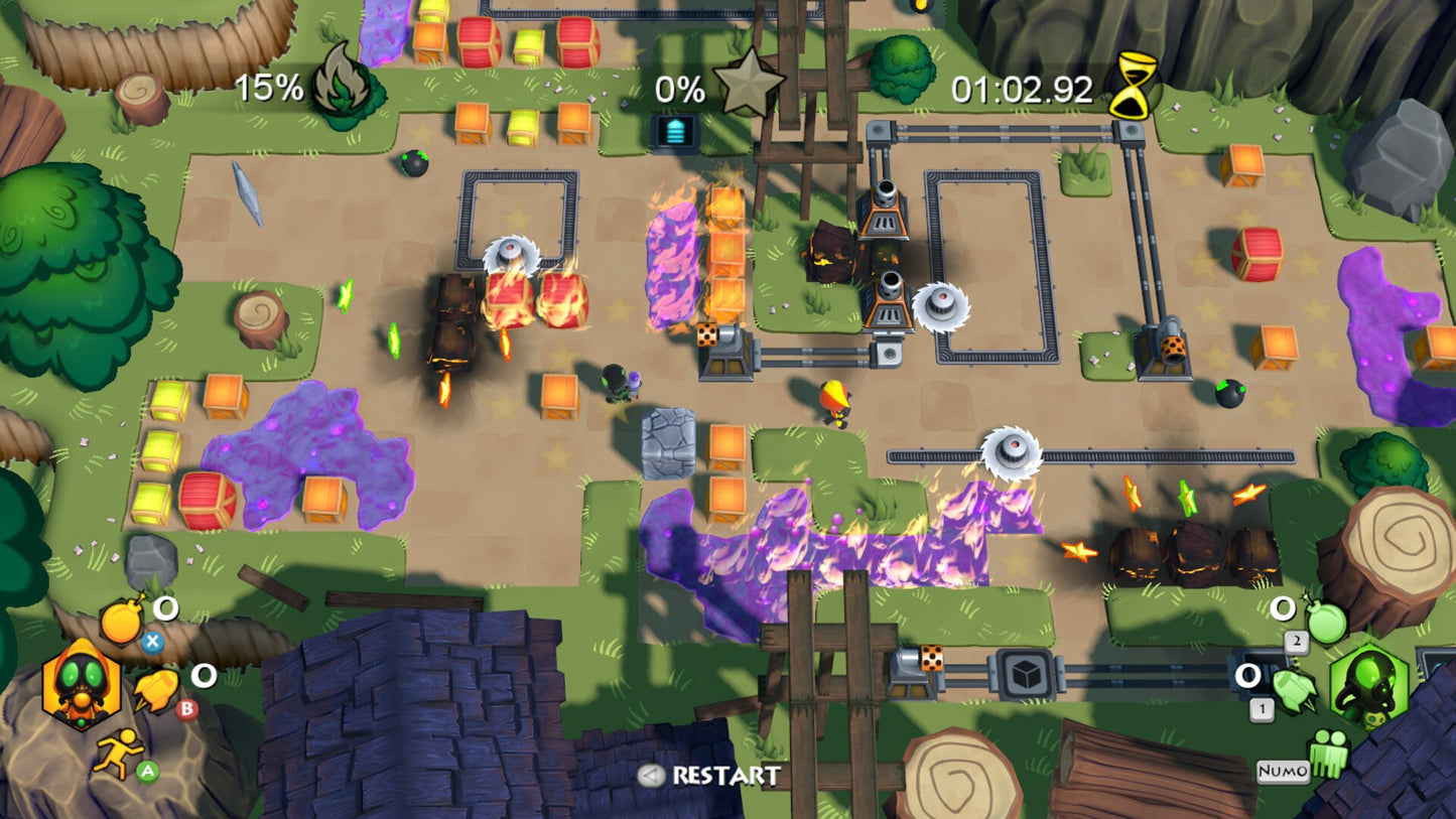 Burnstar Steam Key GLOBAL   - Nerve Software LLC [Email/Instant Delivery]