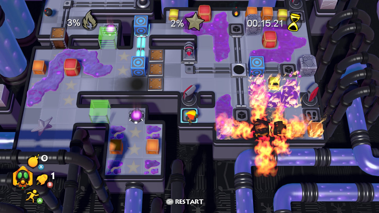 Burnstar Steam Key GLOBAL   - Nerve Software LLC [Email/Instant Delivery]