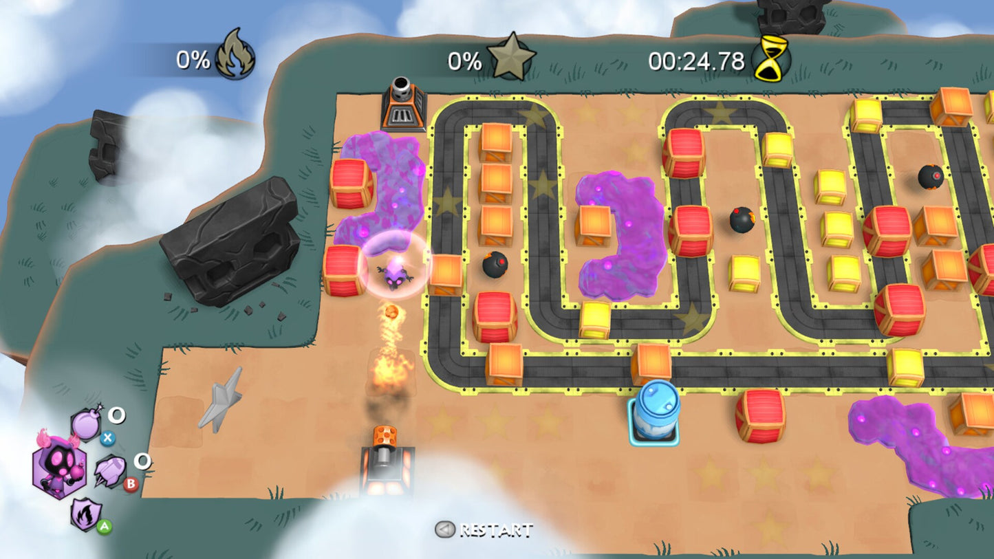 Burnstar Steam Key GLOBAL   - Nerve Software LLC [Email/Instant Delivery]