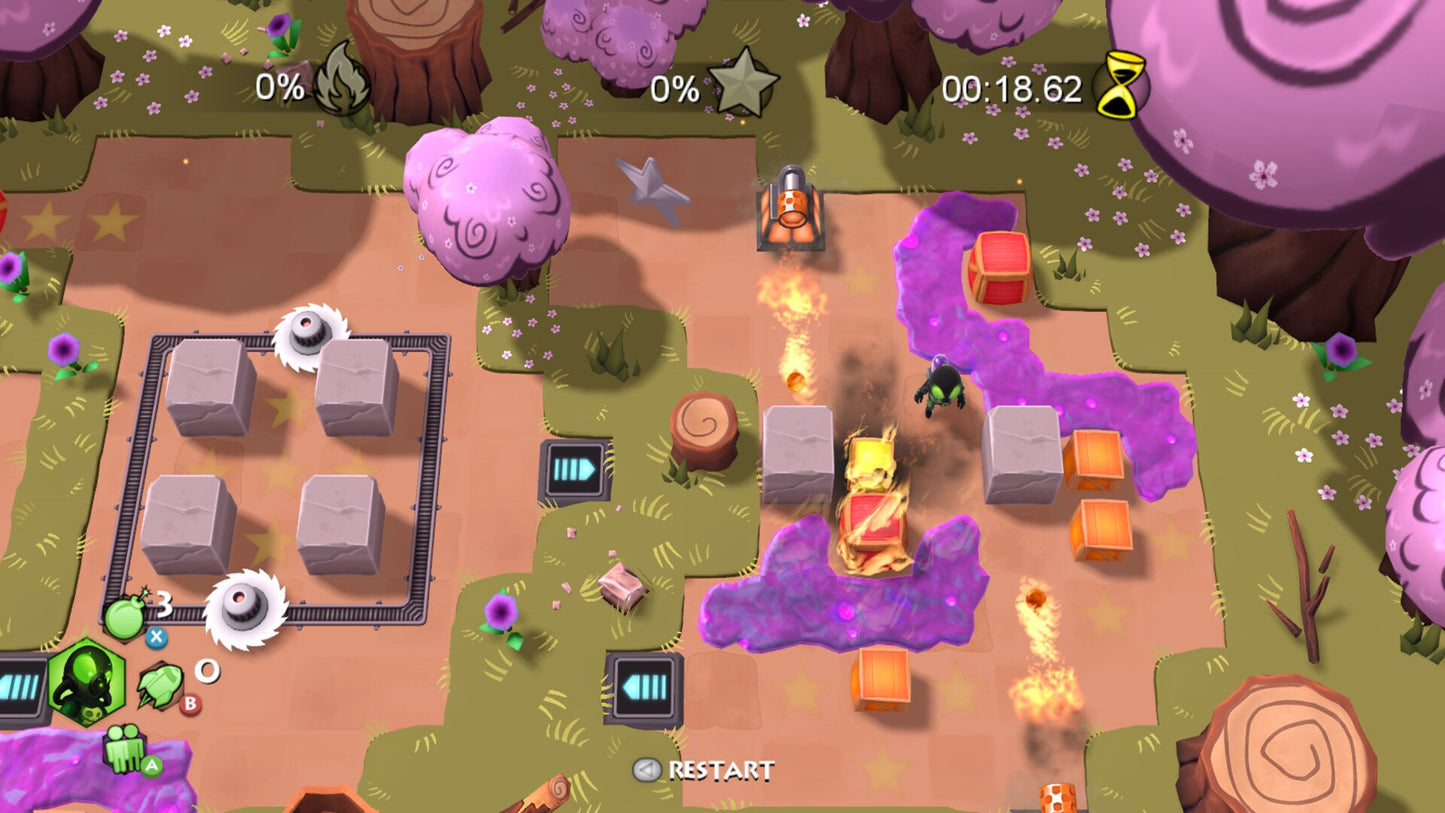 Burnstar Steam Key GLOBAL   - Nerve Software LLC [Email/Instant Delivery]